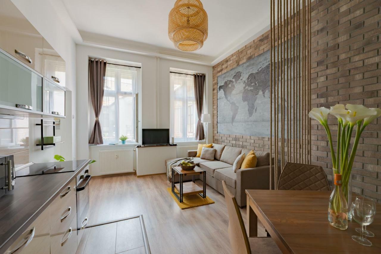 Central Kira Apartment Budapešť Exteriér fotografie